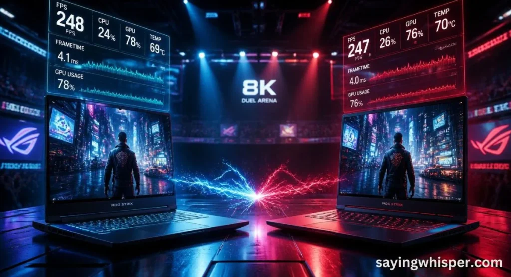The Ultimate 2026 Gaming Laptop Performance Breakdown (Real FPS + Benchmarks)