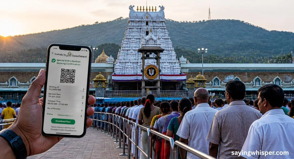 Tirupati Darshan 500 Rupees Ticket Darshan 2026 – Online Booking, Timing, Cost & Complete Guide