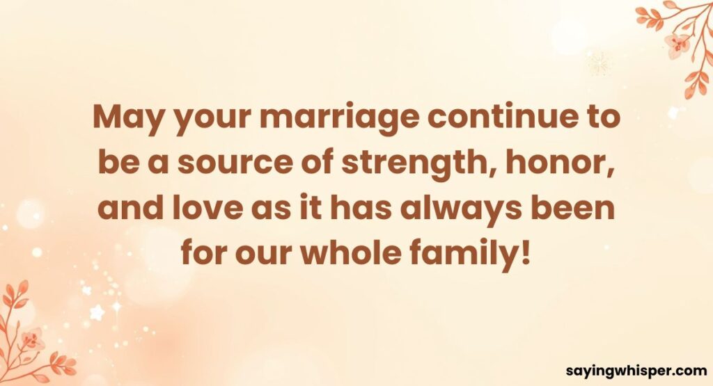 Traditional Anniversary Wishes for Chacha Chachi